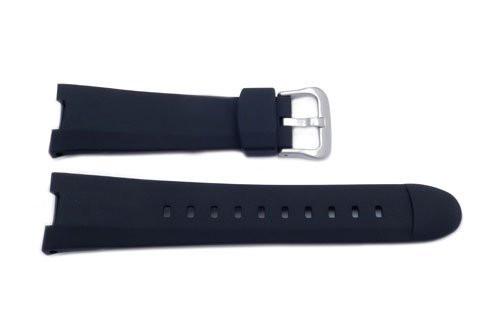 Genuine Casio Black Resin 20mm Watch Strap