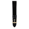 Patent Leather Classic flat turned edge Watch Strap image