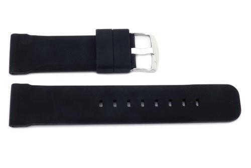Genuine Silicone Smooth B-RB109 Watch Band