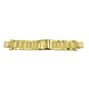 Genuine Invicta Gold Metal 28mm x 16mm SUBAQUA Watch Strap image