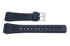Black Casio Style 20mm Watch Strap P3028