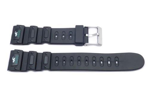 Casio Style Black Waterproof 20mm Watch Strap