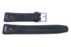 Black Casio Style 20mm Watch Strap P3066