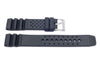 Black Dotted Design Watch Band P3080