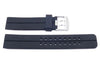 Black Sport Style Resin 22mm Watch Strap YH7222