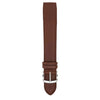 Padded and Stitched Leather - Open End Lined with soft neutral colored Nubuck image