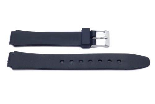 Black Casio Style Watch Band - P3002