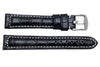 Alligator Grain Leather Extra Long Watch Strap image