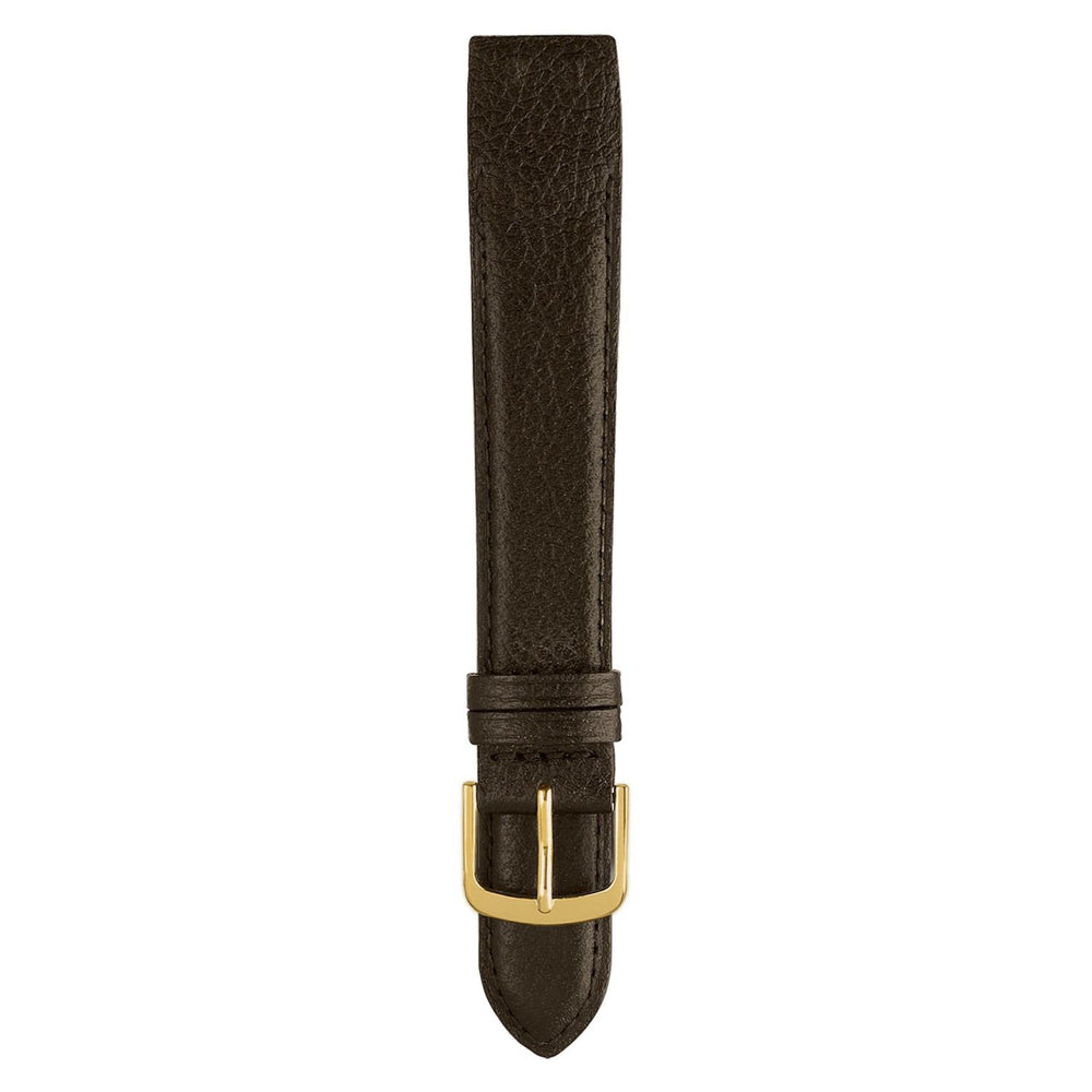 Crushed Calf Open End Lined with soft neutral colored Nubuck Watch Strap image