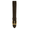 Crushed Calf Open End Lined with soft neutral colored Nubuck Watch Strap image