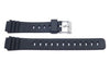 Black Casio Style 14mm Watch Strap P3009