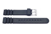 Black Casio Style 14mm Watch Band P3010