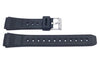 Black Casio Style 18mm Watch Strap P3023
