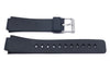 Black Casio Style 16mm Watch Strap P3039