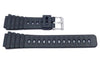 Black Casio Style 20mm Watch Strap P3044