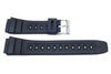 Black Casio Style 20mm Watch Band P3045