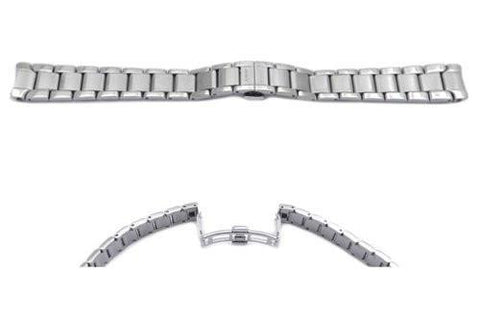 Swiss Army Stainless Steel Ladies' Officer's Watch Band