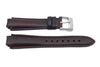Swiss Army Brown Leather 13mm Peak Watch Band