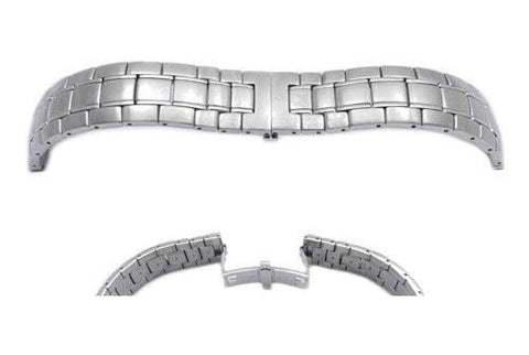 Swiss Army Stainless Steel Men's Officer's Watch Band