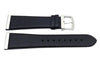 Citizen Black Leather Eco-Drive 23mm Watch Band
