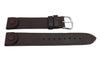 Swiss Army Brown Leather Men's Cavalry Watch Band