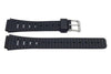 Black Resin Casio Style 14mm B-Y002 Watch Strap