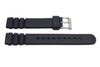 Black Resin Casio Style 14mm B-Y003 Watch Band
