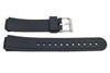 Black Resin Casio Style 15mm B-Y004 Watch Strap