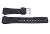 Black Resin Casio Style 18mm B-Y008 Watch Strap