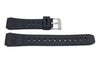 Black Resin Casio Style 18mm B-Y009 Watch Band