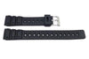 Black Resin Casio Style B-Y011 Watch Strap