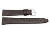 Brown Genuine Calfskin Movado Style Watch Strap