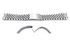Hadley Roma Stainless Steel Rolex Jubilee Style Watch Bracelet