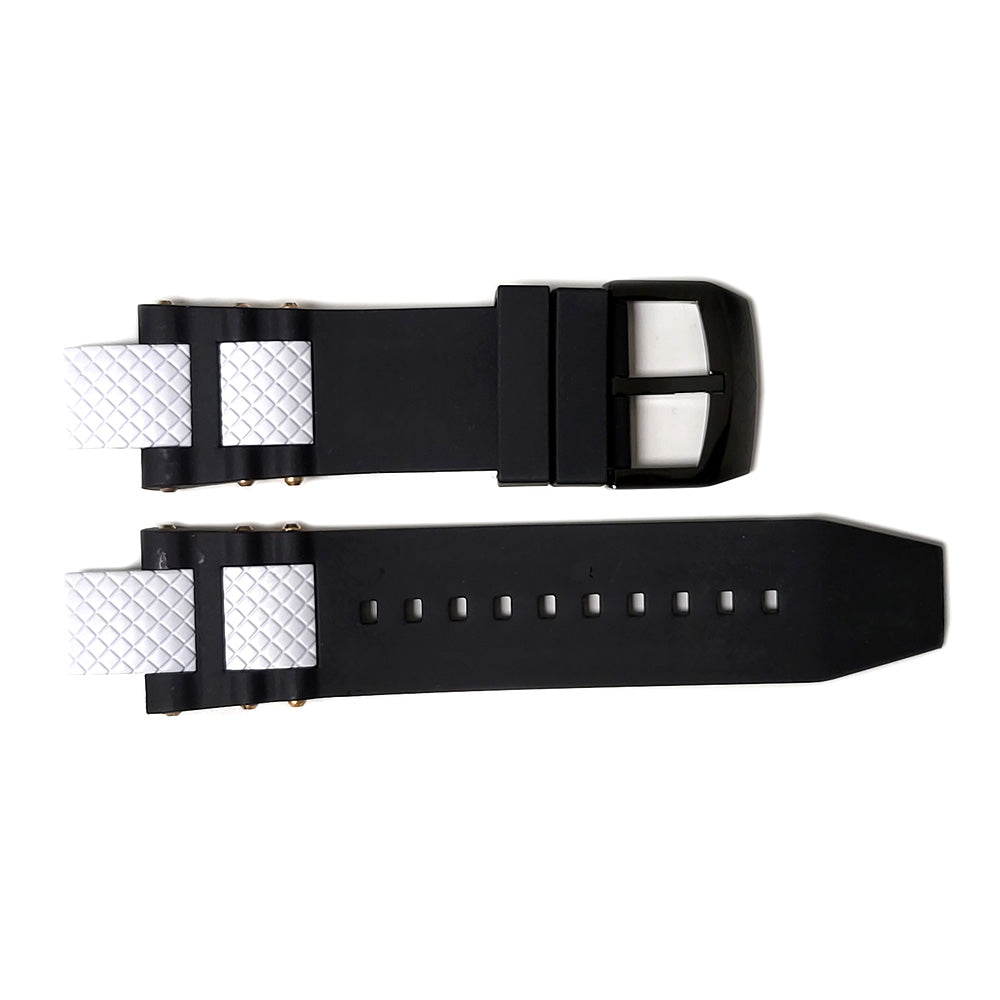 Genuine Invicta Subaqua 17117 Black Silione Rubber Watch Band