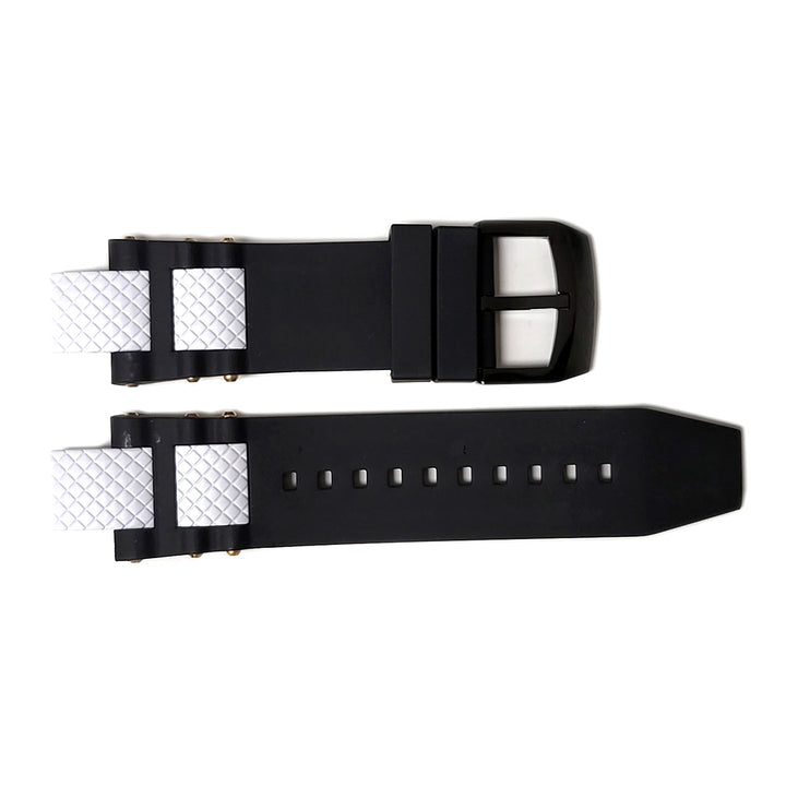 Genuine Invicta Subaqua 17117 Black Silione Rubber Watch Band