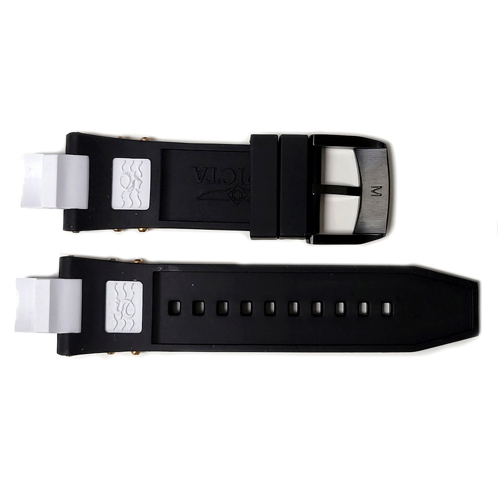 Genuine Invicta Subaqua 17117 Black Silione Rubber Watch Band