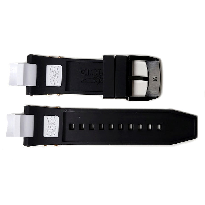 Genuine Invicta Subaqua 17117 Black Silione Rubber Watch Band