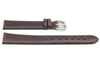 Hadley Roma Brown Ladies Oil Tan Leather Watch Strap