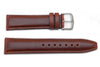 Hadley Roma Chestnut Mens Oil Tan Leather Watch Band
