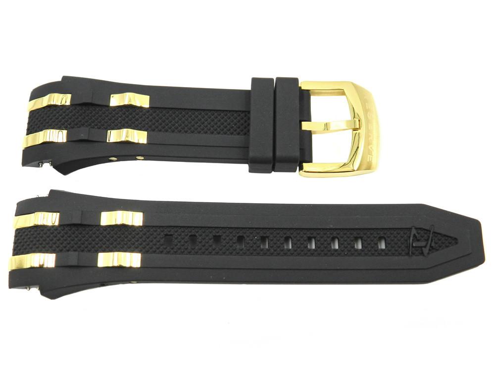 Genuine Invicta Men s Bolt Reserve Black Polyurethane 26mm Watch Band Total Watch Repair 17467 V