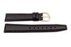 Hadley Roma Ladies 16mm Mahogany Oil-Tan Leather Watch Strap (Clearance)