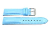 Hadley Roma Ladies Light Blue Genuine Leather Watch Strap