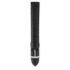 Extra Long Padded and Stitched Genuine Lizard Nubuck Watch Strap image