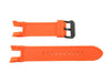 Genuine Invicta 26mm Orange Silicone Pro Diver Watch Band image