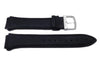 Citizen Black Smooth Leather Eco-Drive Watch Strap