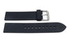 Swiss Army Black Rubber Recon 20mm Watch Strap