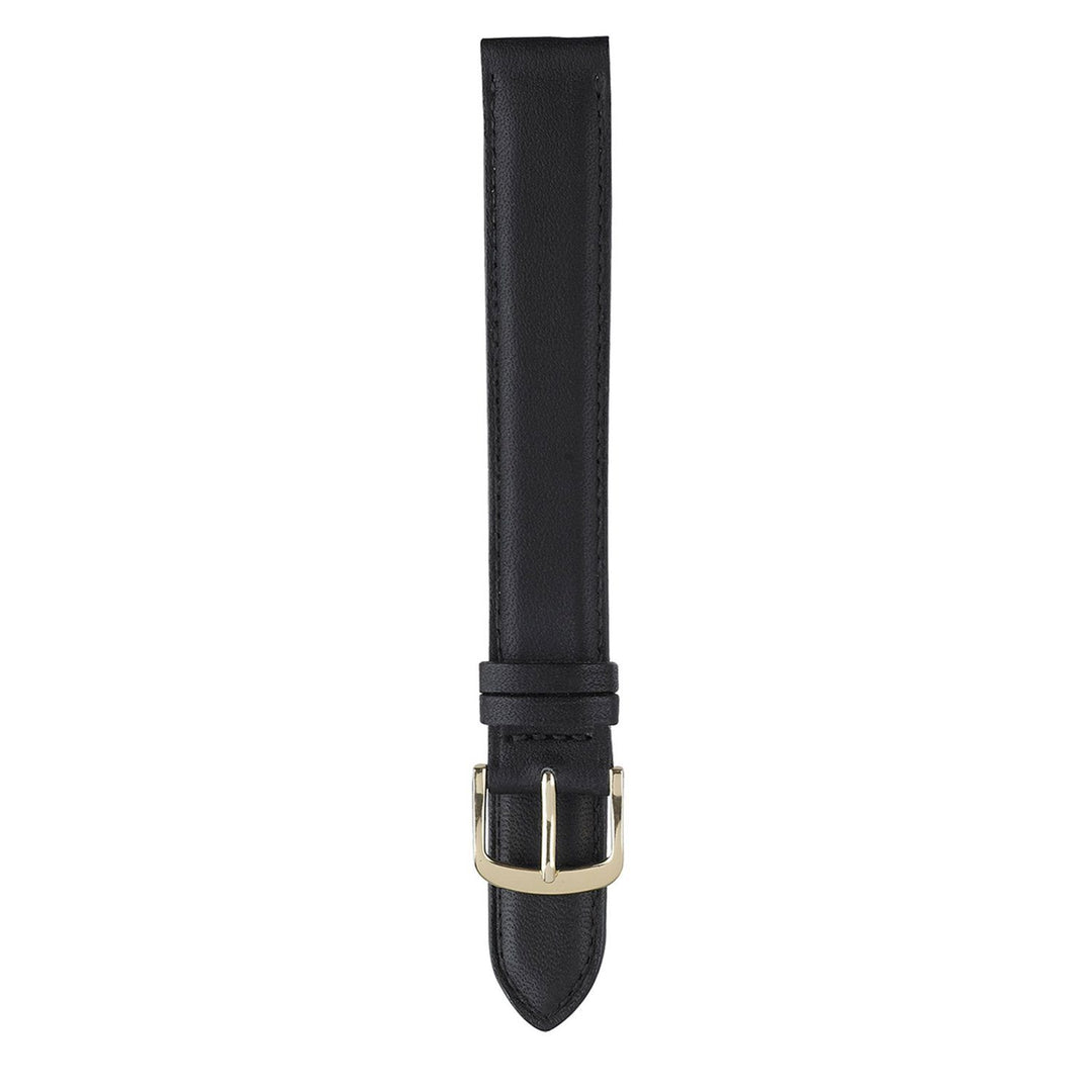 Extra Long Leather Lined with soft neutral colored Nubuck Watch Strap image