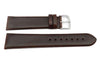Hadley Roma Brown Kenneth Cole Style Oil Tan Leather Watch Band