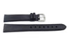 Hadley Roma Black Ladies Oil Tan Leather Smooth Watch Strap