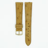 Ostrich Natural Leather Watch Strap image